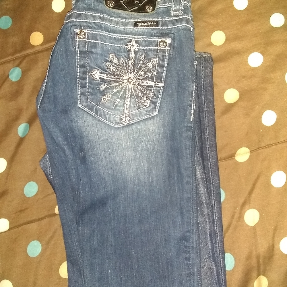 Miss me jeans size 26 - Picture 3 of 8